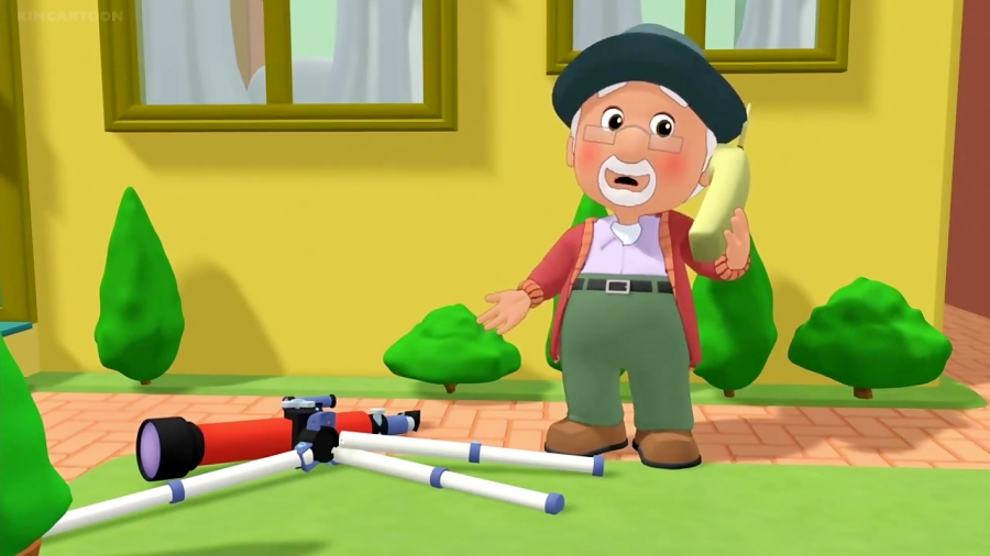 انیمیشن پسر مهندس Handy Manny - فصل 2 قسمت 18